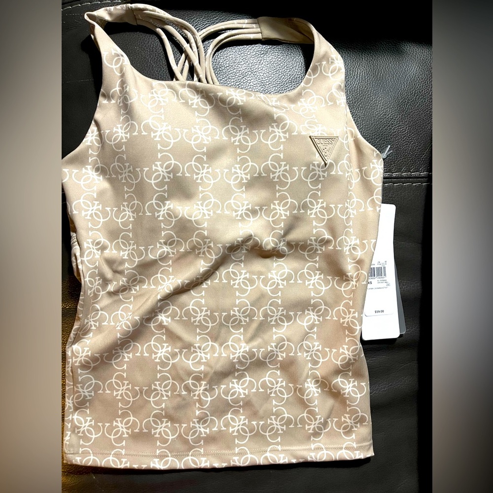 Guess active top Caitlin XS